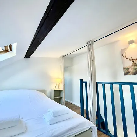 Apartment Ora - Duplex Hypercentre Reims